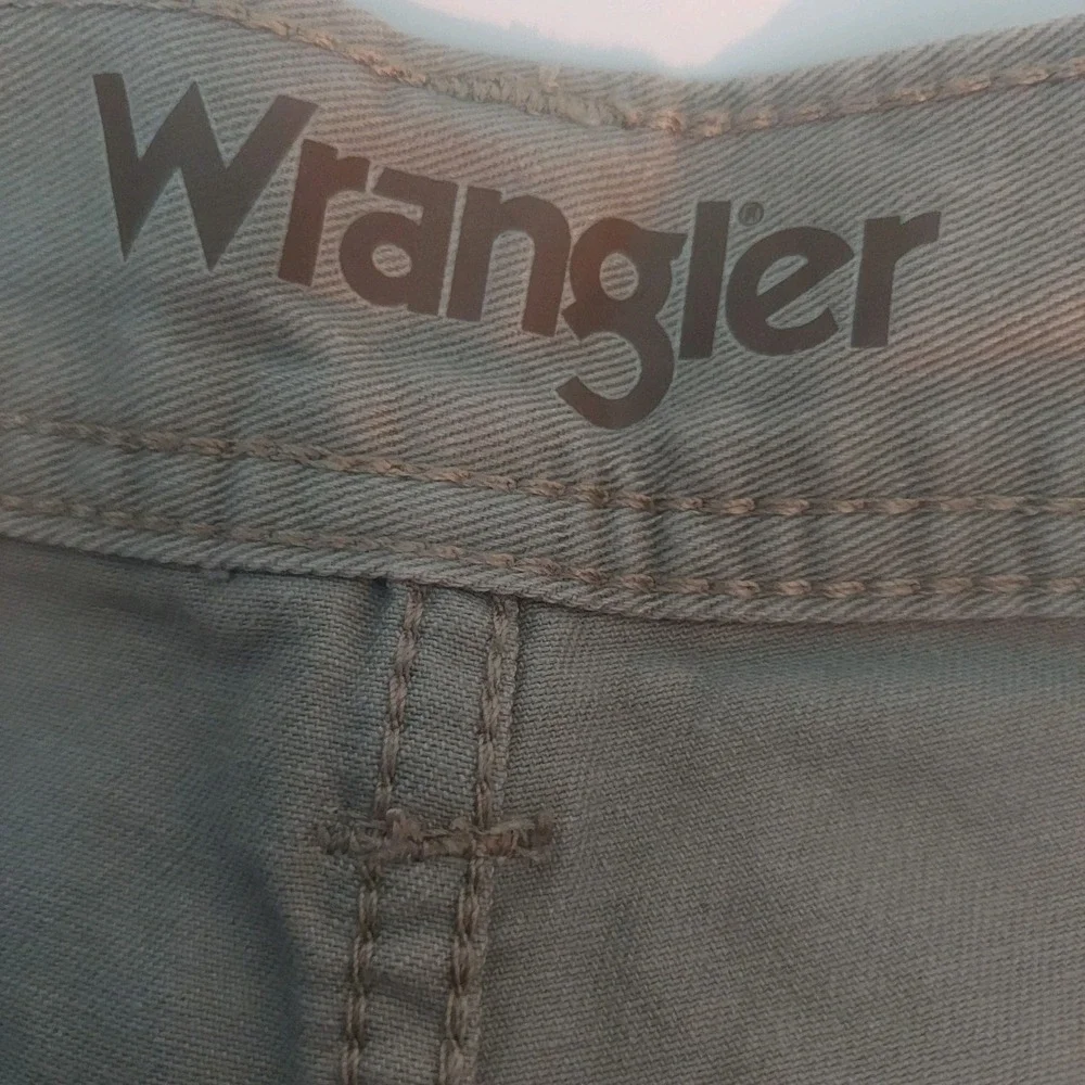 Wrangler‎ Mens Tan Denim Cargo Pants 130273